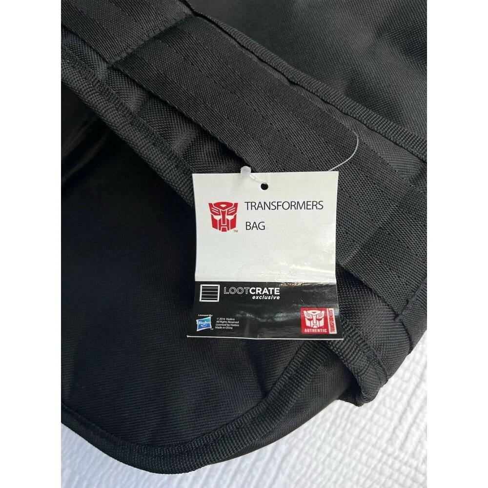 TRANSFORMERS MESSENGER/LAPTOP BAG LOOT CRATE EXCLUSIVE